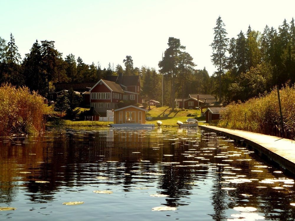 Odalgarden Hotell, Kurs & Konferens Marielund  Экстерьер фото