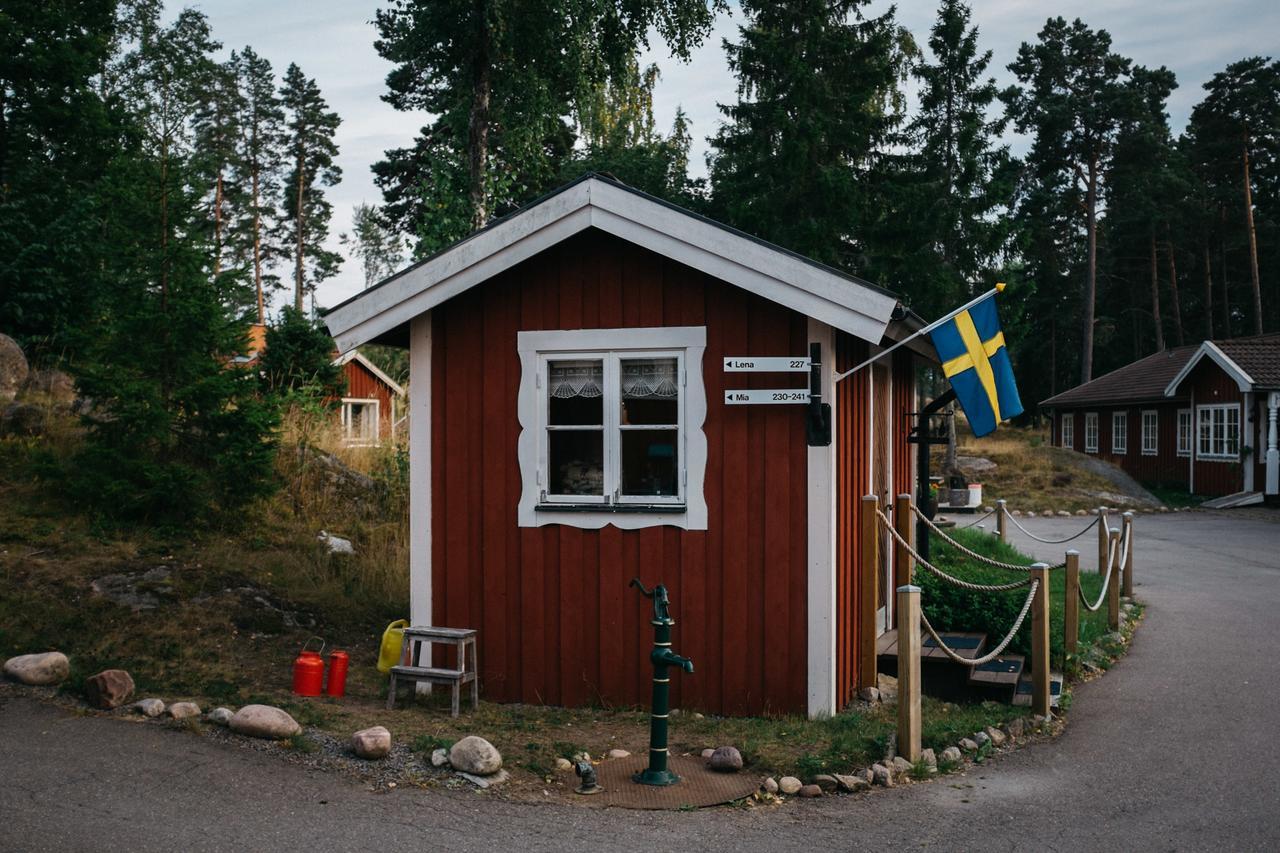 Odalgarden Hotell, Kurs & Konferens Marielund  Экстерьер фото