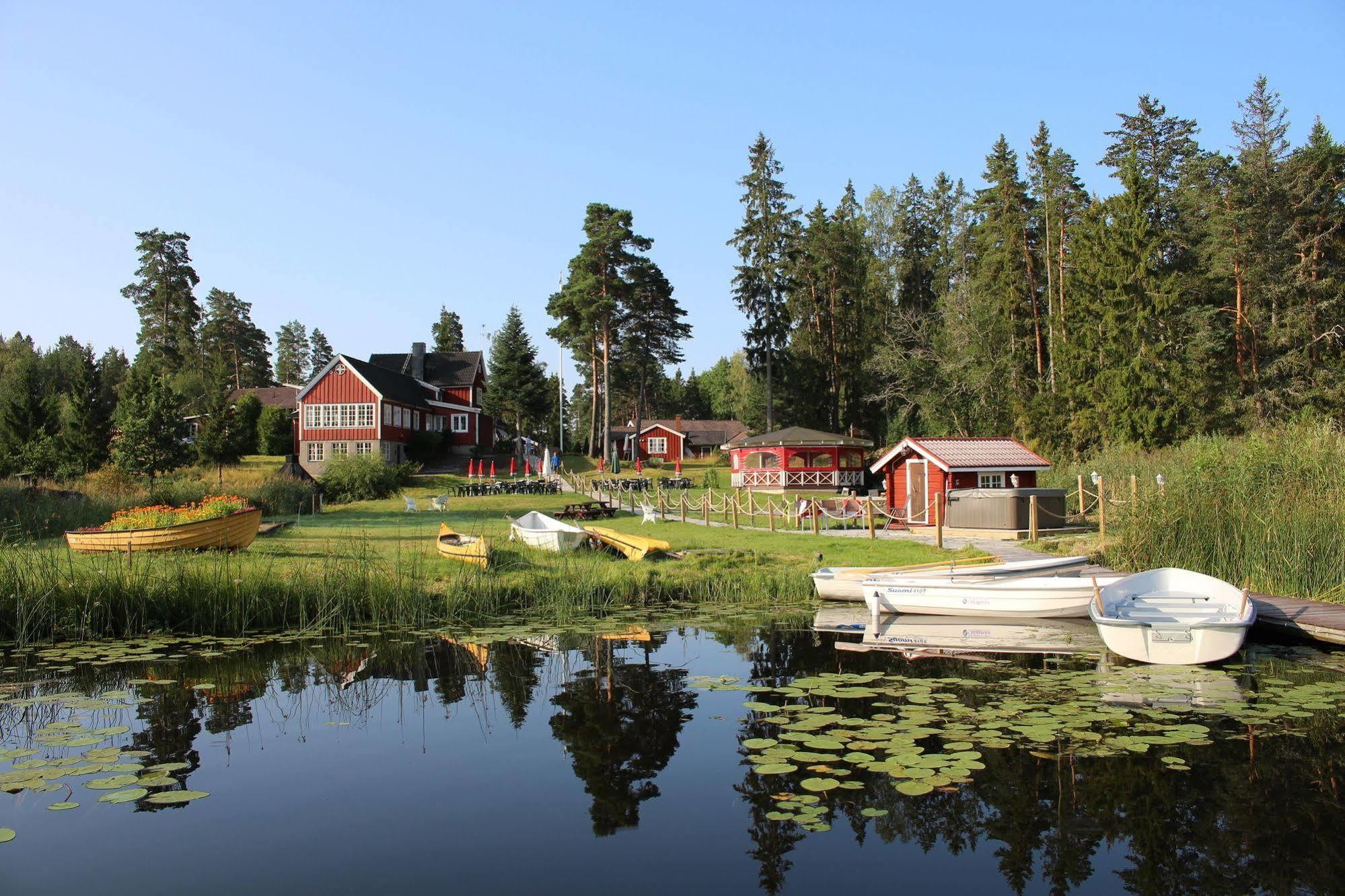 Odalgarden Hotell, Kurs & Konferens Marielund  Экстерьер фото